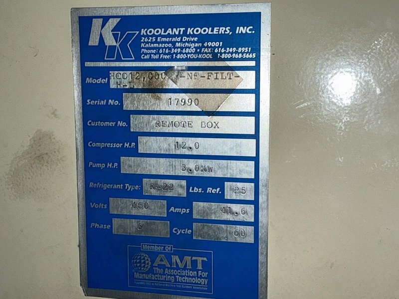 3000 WATT ROFIN SINAR MODEL #DC-030 LASER WELDER: YOBRO #24404