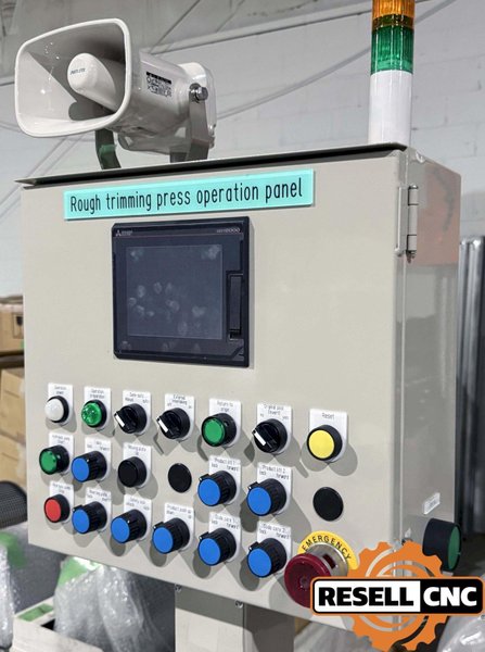 Koei MFG TP-35F-SLH-MD01 Casting Press Unit