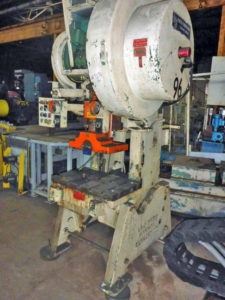 45 Ton L &amp; J OBI Flywheel Press