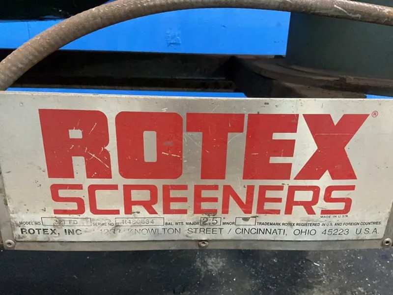 Rotex 40" X 84" Screener - 321 Ed