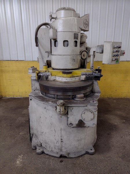 16" BLANCHARD MODEL #16A AUTOMATIC VERTICAL ROTARY SURFACE GRINDER: STOCK #17525