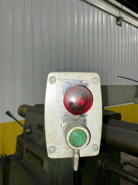#3 KEARNEY &amp; TRECKER MODEL #315 S-15 HORIZONTAL POWER MILL: YOBRO 26288