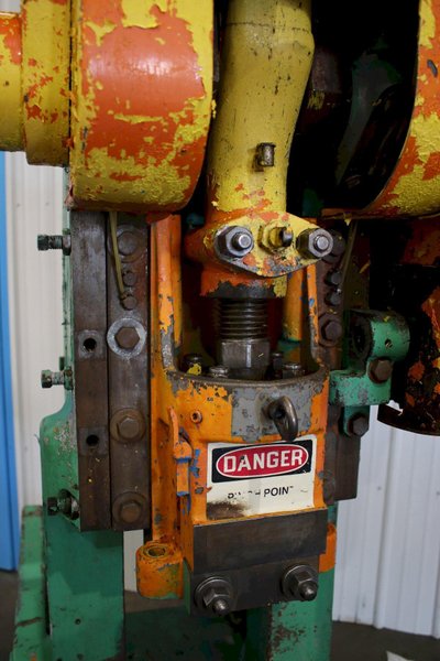22 TON MINSTER MODEL #3 OBI PRESS: STOCK #75292
