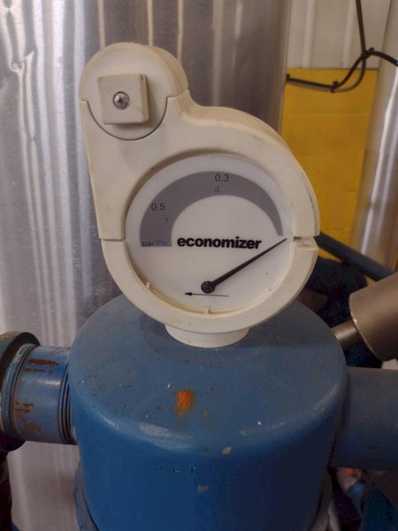 500 SCFM DONALDSON MODEL #AEHD-500 HEATED REGENERATIVE DESICCANT DRYER: STOCK 15154