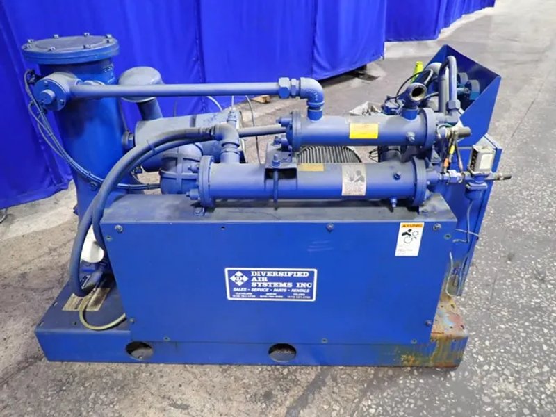 Quincy Air Compressor - Osb 25ana32n