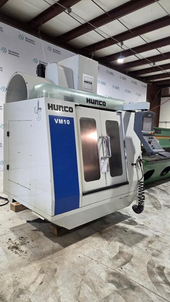 Hurco VM10 CNC Vertical Machining Center, 2008