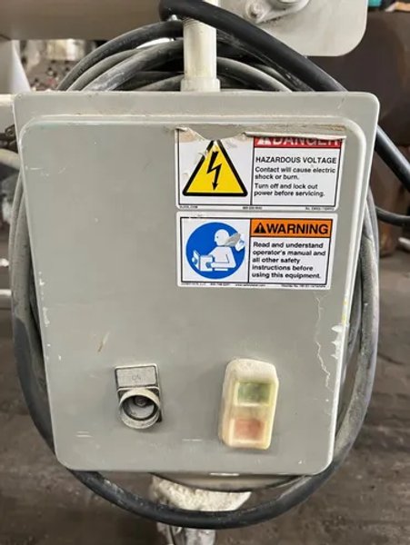 Eriez Metal Detector, Model Ez-5 - Ez-5