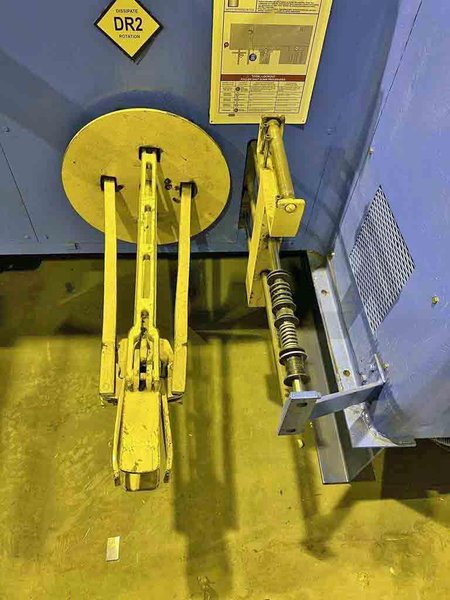 12" X 2.50" x 4,000# STANAT SLITTING LINE