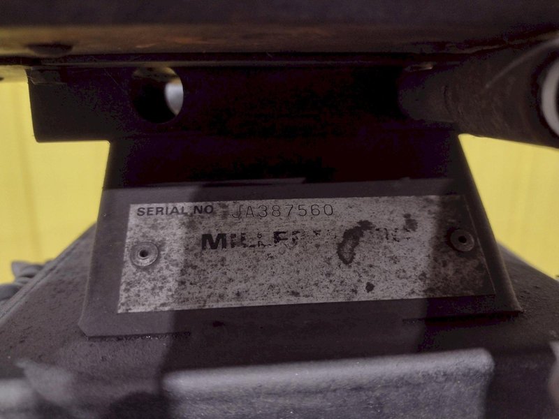 200 AMP MILLER  MODEL #CP-200 WELDER WITH MILLER WIRE FEEDER: STOCK #19660