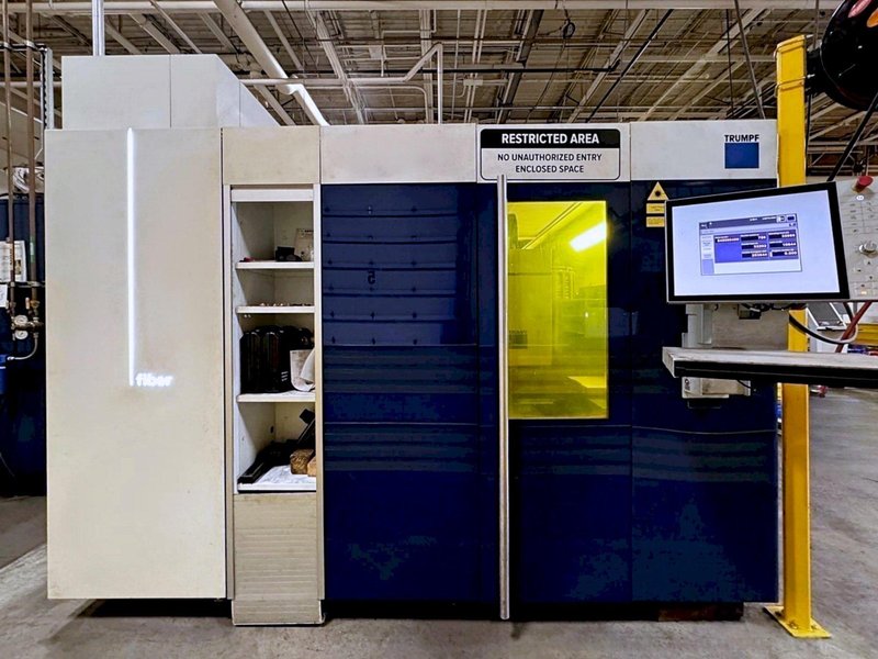 Trumpf TruLaser 3030 4kW Fiber Laser