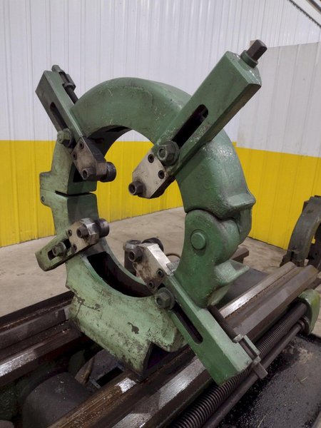 40" X 420" /35' AMERICAN MODEL H HEAVY PATTERN ENGINE LATHE, 2-7/8" HOLE: STOCK #22746
