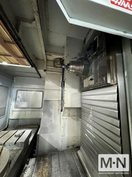 HAAS EC-1600 CNC Horizontal Machining Center, 2010