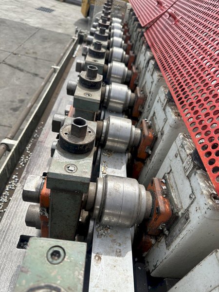 11 STAND X 1-1/2" ARDCOR ROLLFORMER: STOCK #78003