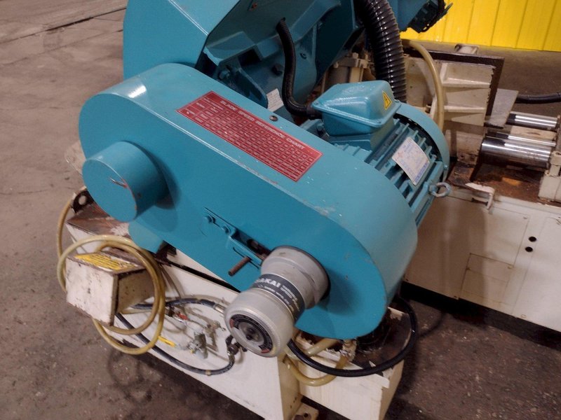 12" x 12" KALAMAZOO MODEL #KC12AX AUTOMATIC HORIZONTAL BANDSAW: STOCK #18789