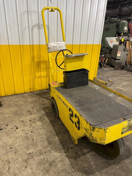 36 VOLT CUSHMAN MODEL #898361 STOCK CHASER/TUGGER CART: YOBRO #24660