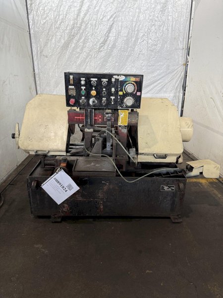 10" X 12" MARVEL SPARTAN PA10 AUTOMATIC HORIZONTAL BANDSAW. STOCK # 0891824.