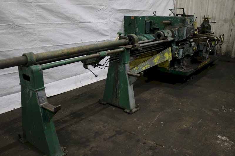 #1A WARNER &amp; SWASEY SADDLE TYPE TURRET LATHE: STOCK #73300
