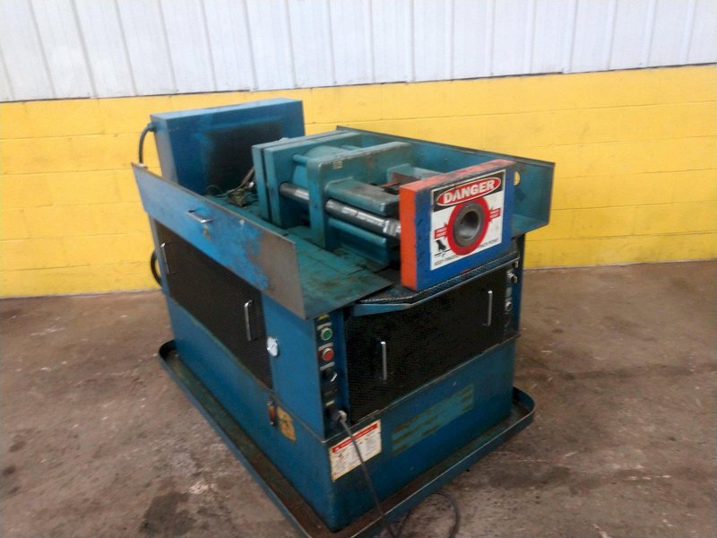 3" EAGLE MODEL #IO 2000 I/O HYDRAULIC  END FORMING MACHINE: STOCK #14108