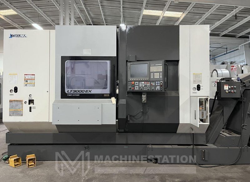 Okuma LT3000 EX 2T2MY Multi Axis CNC Turning Center – Lathe