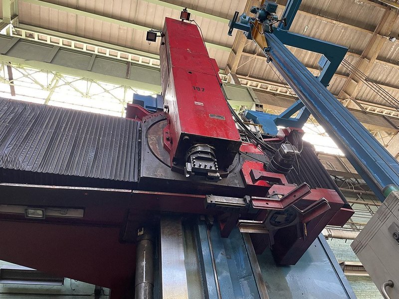 Schiess 80 DF - Ø 9000 x 5547 mm CNC