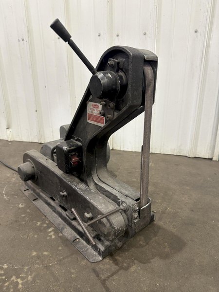 1" DAYTON MDL. 6Z116A  BELT GRINDER: STOCK #78048