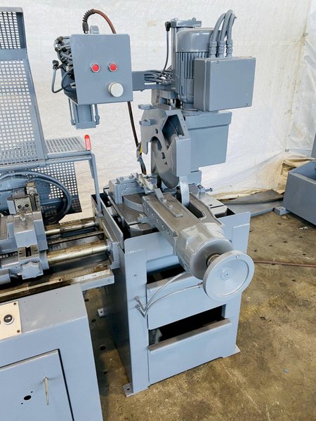 3" EISELE VMS II PV COLD CIRCULAR SAW WITH AUTO FEED. STOCK # 0424322