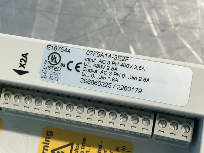 Keb Servo Drive - 07f5a1a-3e2f