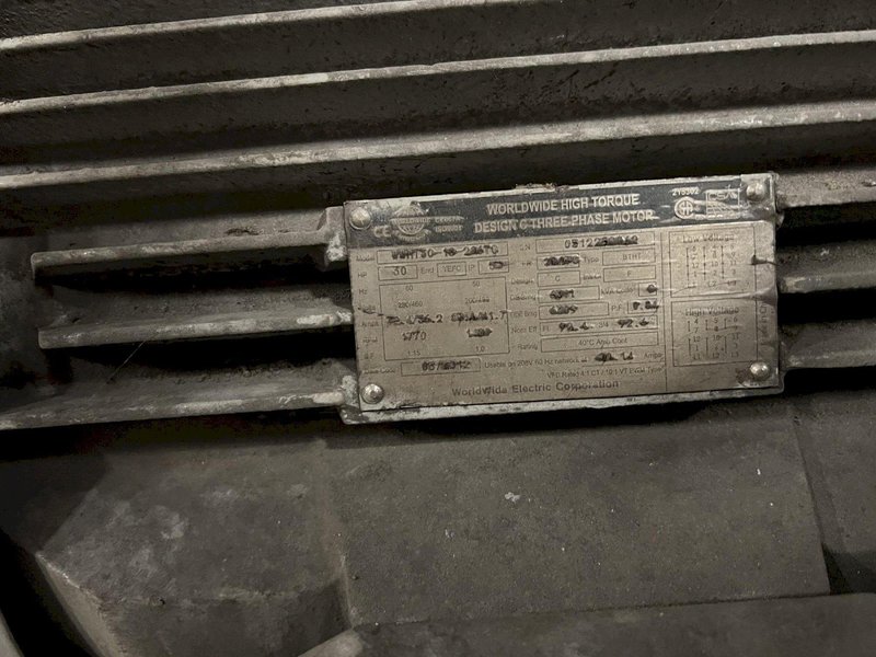 IMCAR PLATE BENDING ROLL STOCK #3401