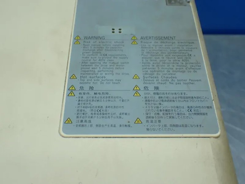 Yaskawa Servo Drive - Cimr-zu4a0034faa