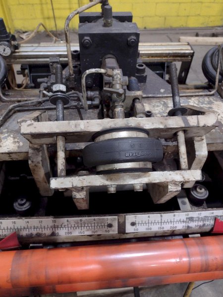 24" WIDE X .093-.250" X 6,000 LB LITTELL SERVO COIL FEED LINE: STOCK #19223