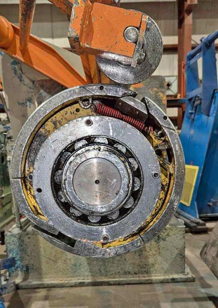 60" x 7.00" x 60,000#/45,000#  Paxson/ Braner Slitting Line STOCK# 3696