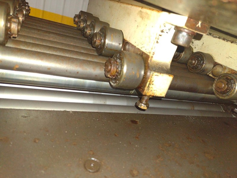 52" x .030" BRADBURY 5 HI 17 ROLL PRECISION LEVELER: STOCK 22669