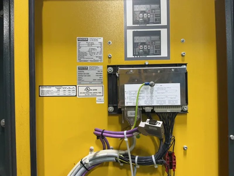 Kaeser 175 Hp Air Compressor - Dsd 175