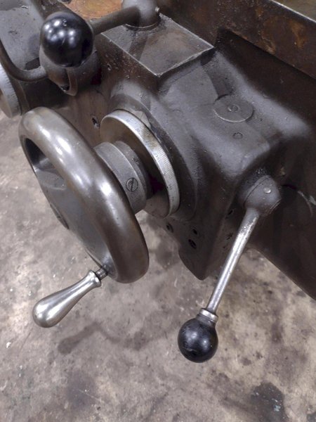 #4 CINCINNATI MODEL #4 VERTICAL MILLING MACHINE 78" X 16" : YOBRO #24460