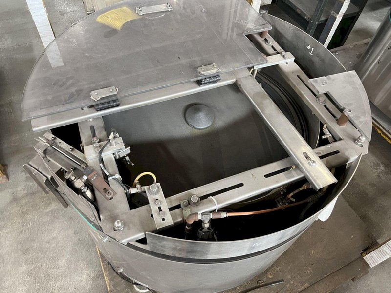HOPPMANN CENTRIFUGAL FEEDER BOWL. STOCK # 0639223.