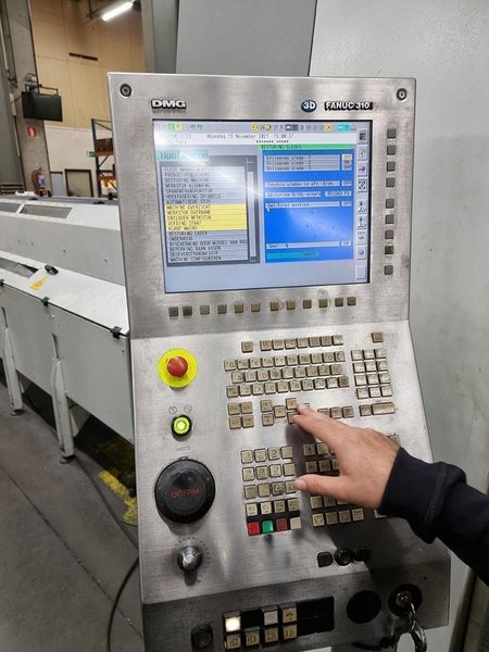 DMG Gildemeister - Sprint 65 Linear + Iemca barfeeder