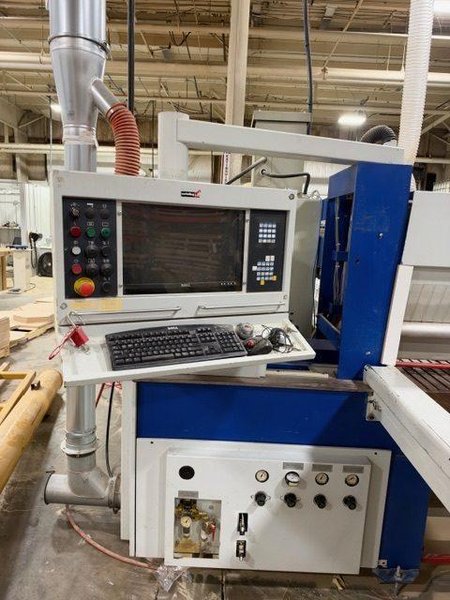 Schelling FM-H 430/410 Automatic Panel Saw, 2001 – Rear Lift Table