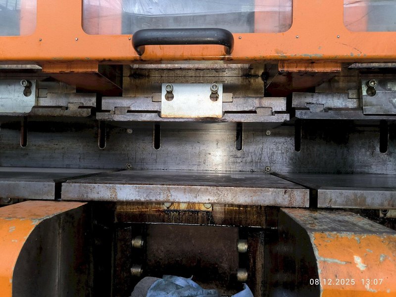 50 TON ASMAG DRAW BENCH w/INLINE SAW CUTTING, NEW 2003