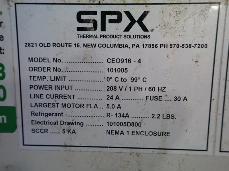Spx 32" X 26" X 26" Temperature Chamber - Ce0916-4