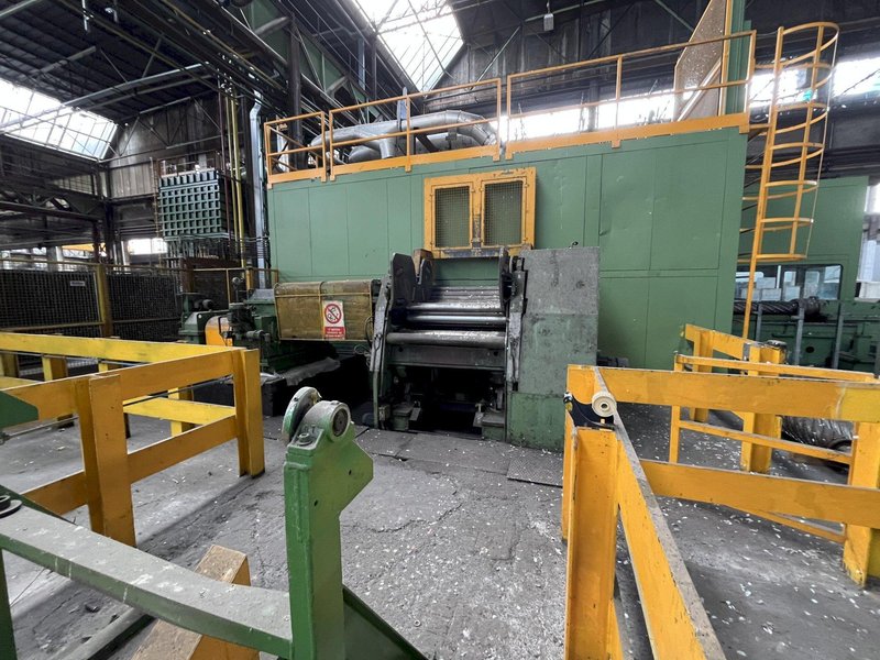 MINO SLAB SCALPING (MILLING) LINE