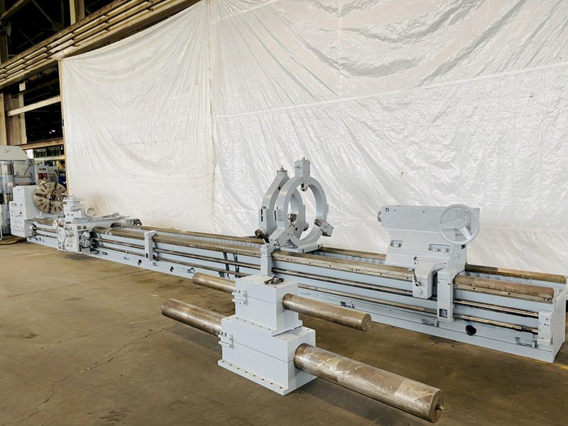 44" X 396" TOS  MODEL #SU100 HEAVY DUTY ENGINE LATHE: STOCK 15257