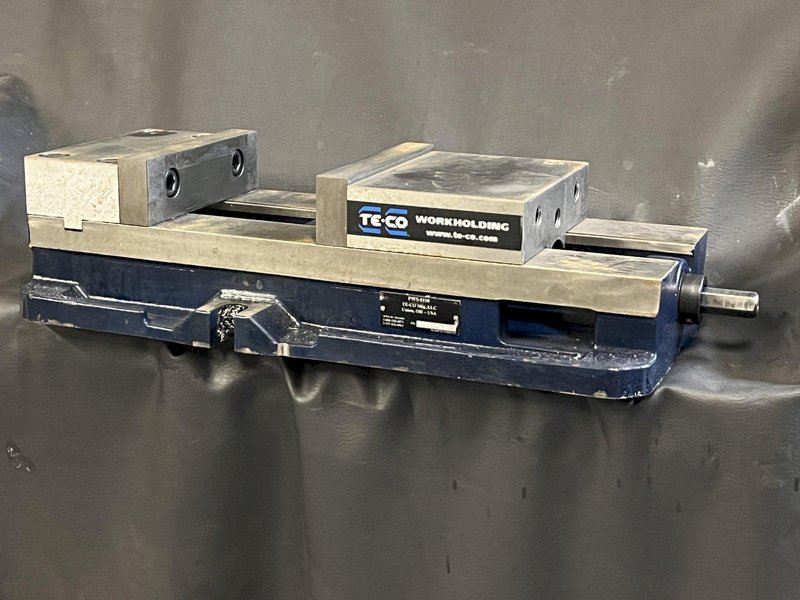 Te-Co TMX PWS-8110 8" CNC Machine Vise 11" Opening