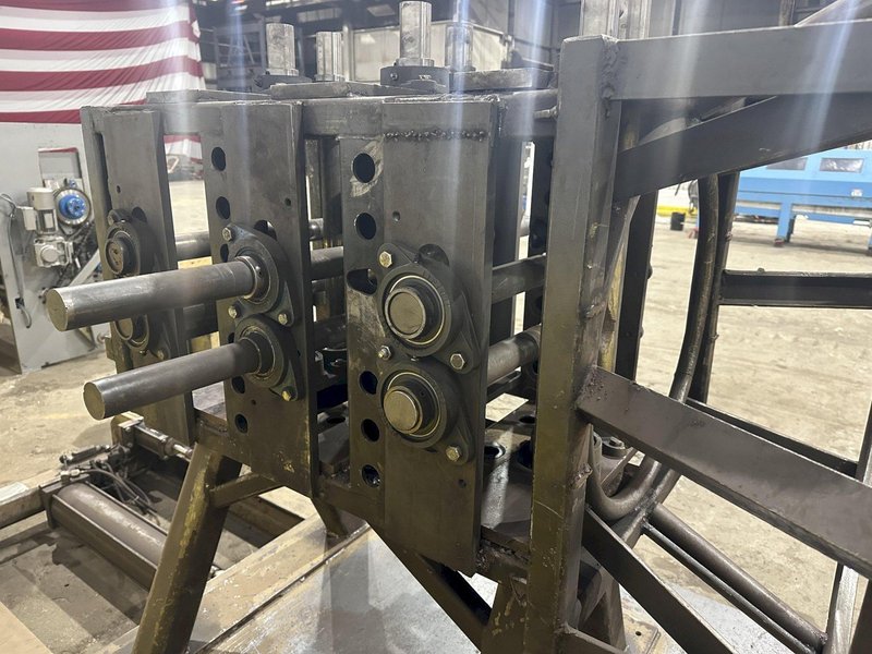 FASTENER ENGINEER (FE) - LEWIS HORIZONTAL &amp; VERTICAL COIL POSITIONING GUIDE WITH TRAVERSE: STOCK #19998