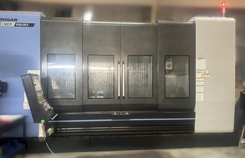 DOOSAN VCF 850LSR II, Year 2020 w/ LSRII, Spindle Probe, Ct 40