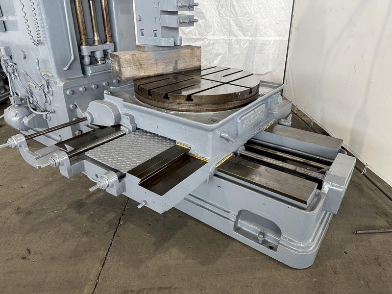 36" ROCKFORD MODEL SL HYDRAULIC VERTICAL SLOTTER. STOCK # 1159722
