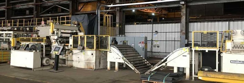 72" x 0.078" x 44,000# Bradbury Cut To Length Line STOCK #2945