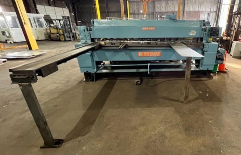 WYSONG 10' X 1/4" SHEAR STOCK #3634