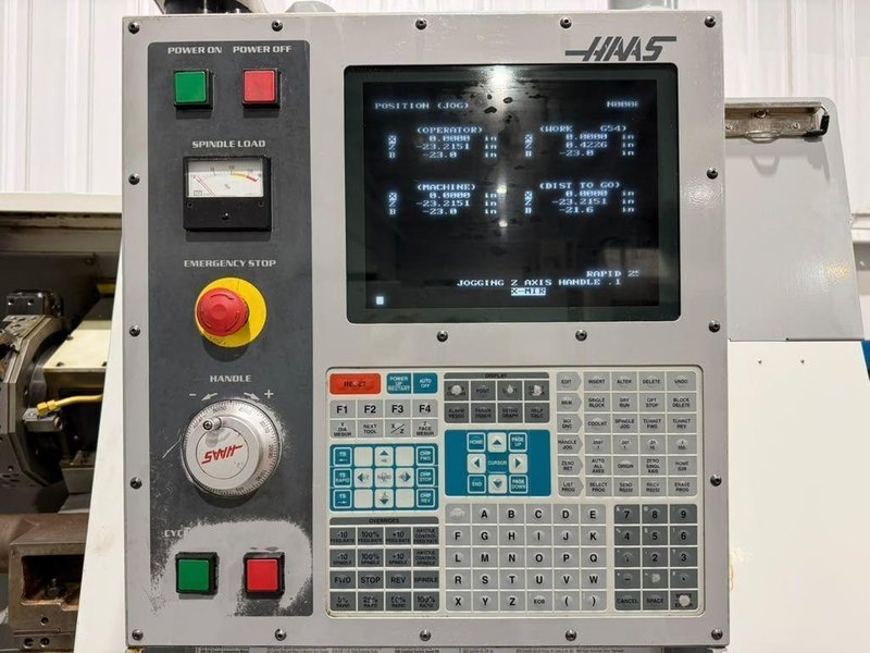 Haas SL-30T CNC Turning Center – 10″ Chuck, Tailstock Lathe