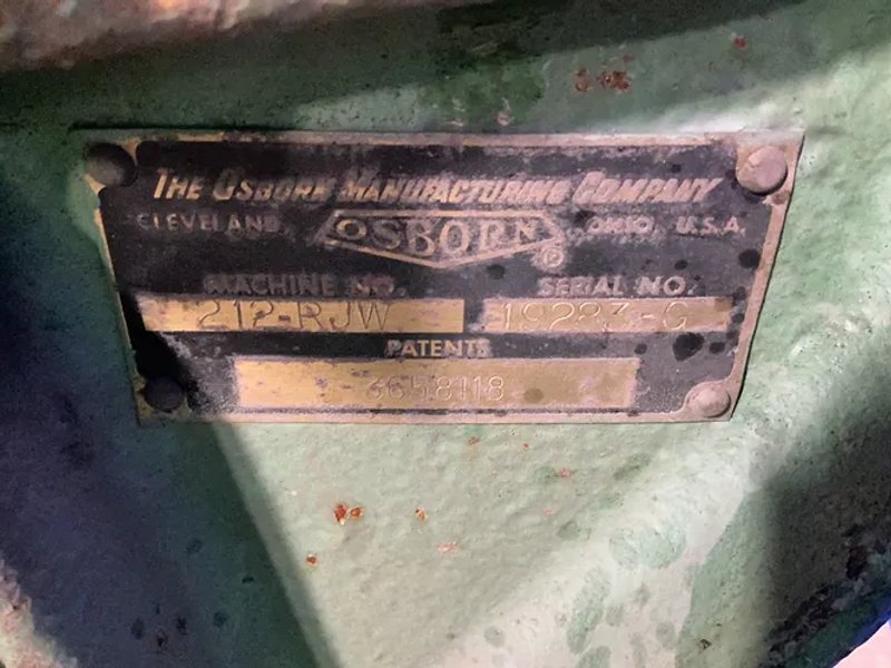 Osborn 18” X 20” Squeeze Molding Machine  - 212-rjw
