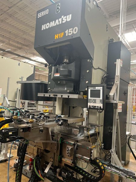 2020 KOMATSU H1F150-2 SERVO PRESS USED